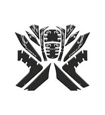 Honda Forza 250 Tankpad Set 006 (2021-2022)