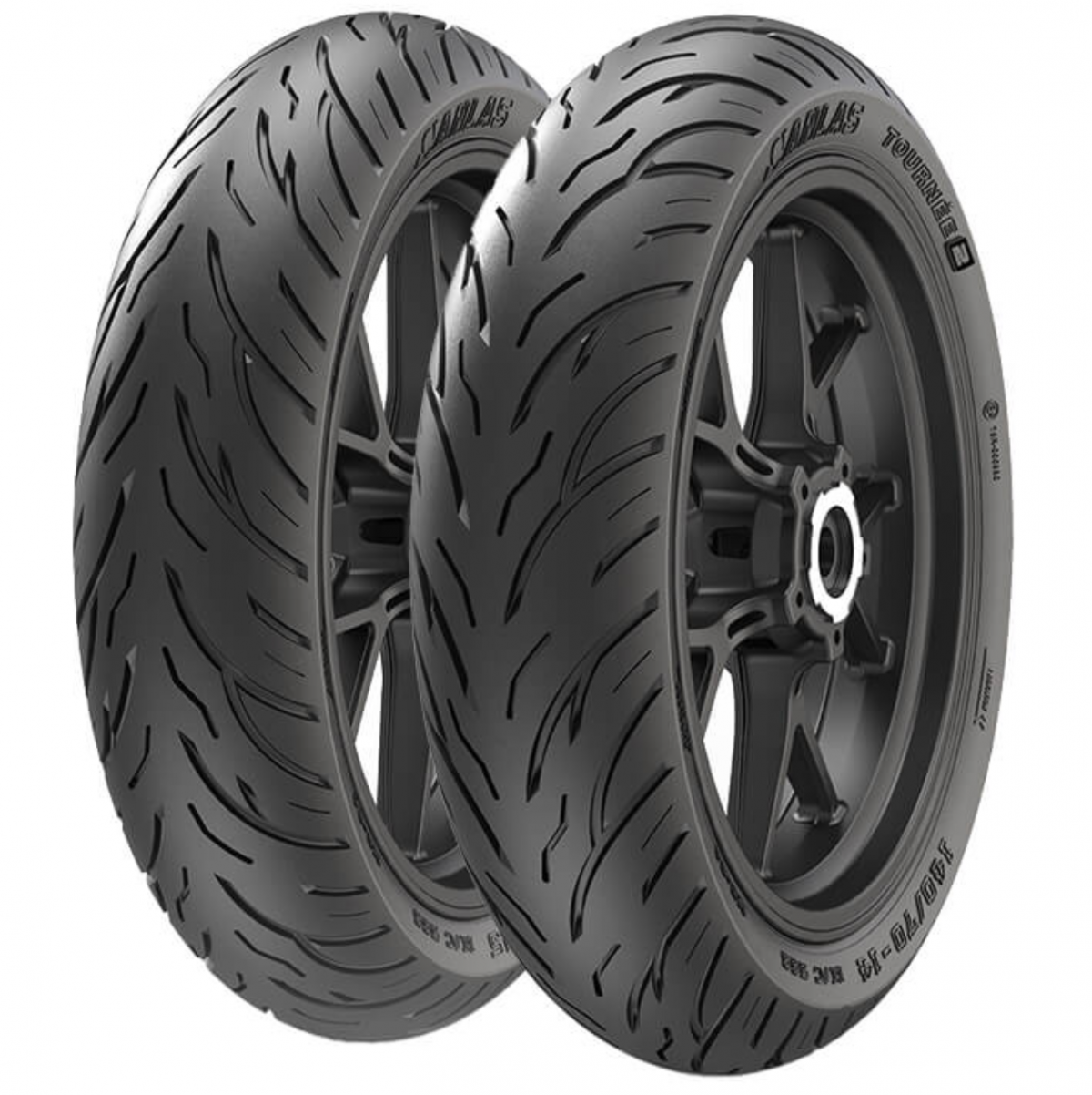 Honda Nss300 Forza Anlas Lastik 120/70 R 14 M/c 55h Tl Tournee 2 Motosiklet Lastiği (120/70-14)