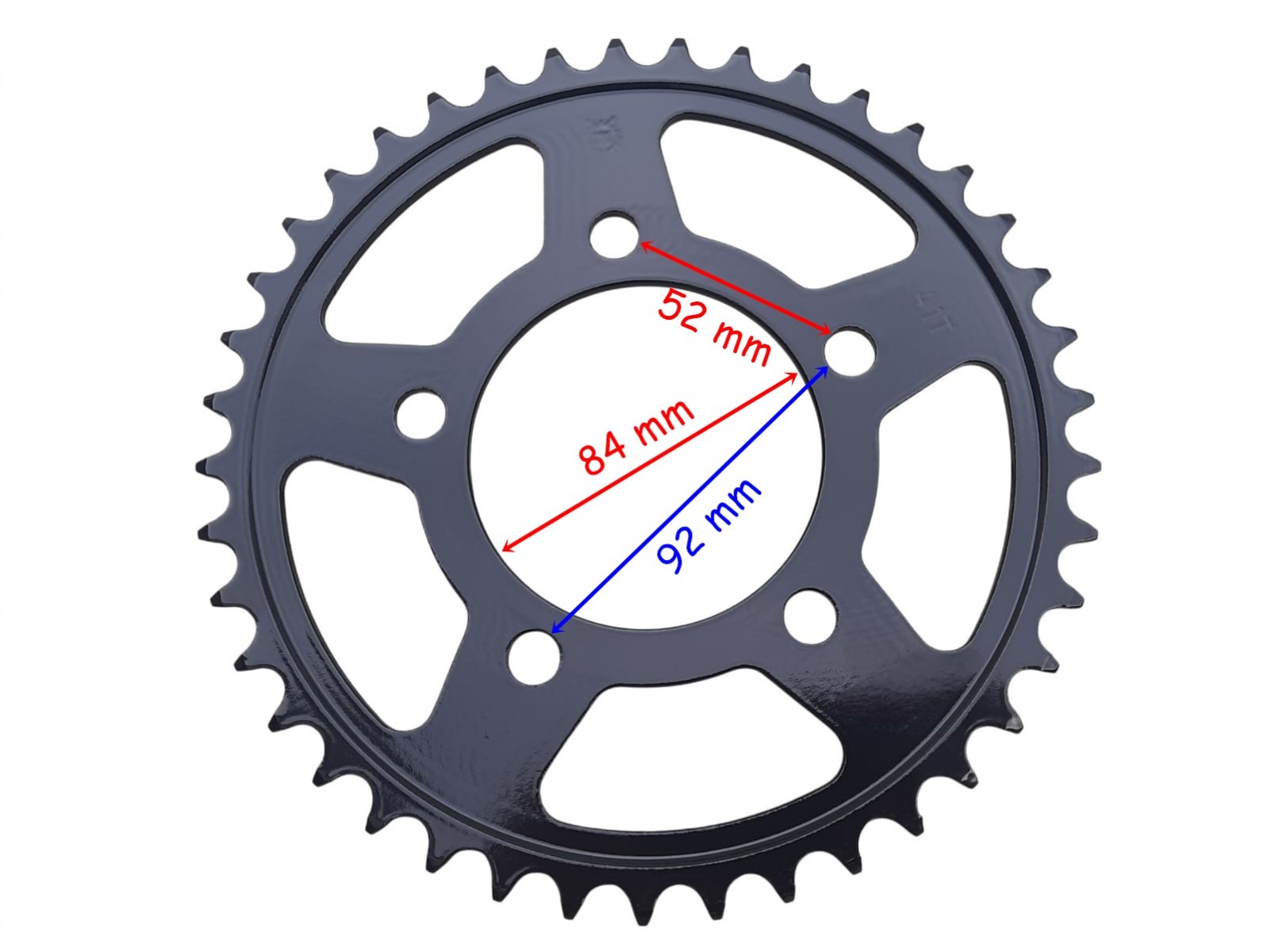 Honda Nx 500 Arka Dişli 520-41t İç 84mm 5 Delikli Honda Nx 500 Arka Dişli 520-41t İç 84mm 5 Delikli