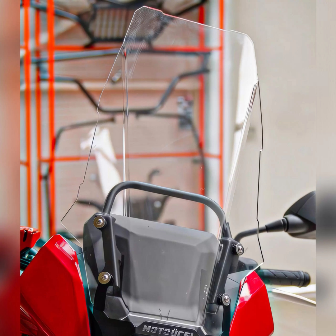 Honda Nx 500 Ön Cam (siperlik) Şeffaf