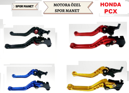 Honda Pcx 125 / 150 Spor Manet Takımı Renkli Red (kırmızı) (2011-2024)