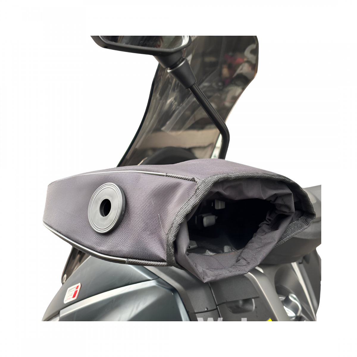 Honda Pcx 125 150 Ve Benzeri Motosikletlerle Uyumlu Universal Elcik Takımı Gidon Bağlantılı Kip Model