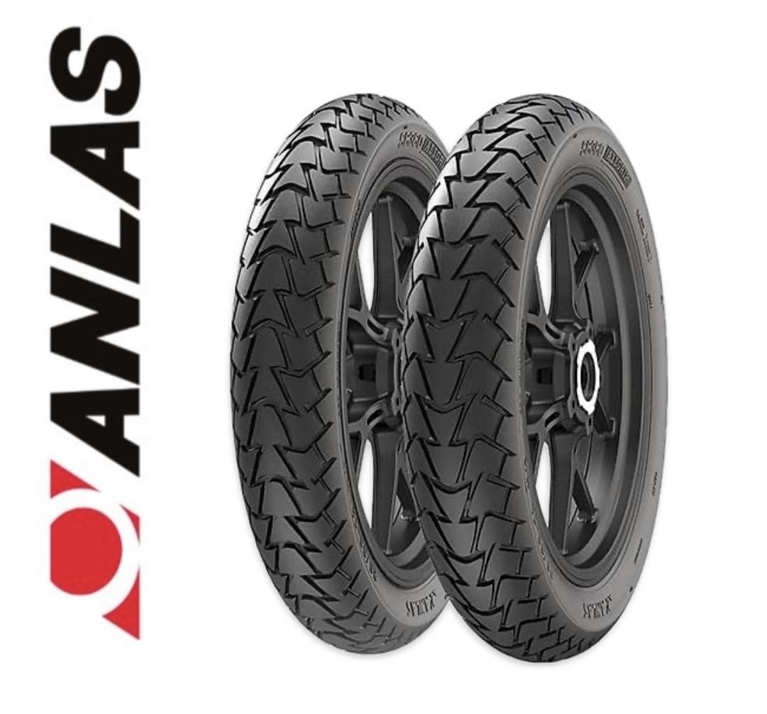 Honda Pcx 125 (2011-2013) Ön Ve Arka Lastik Takım Anlas Sc 360 All Grip Dört Mevsim Motosiklet Lastiği (90/90-14), (100/90-14)