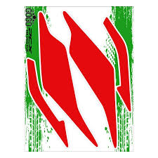 Honda Pcx 125 (2021-2024) Uyumlu Geniş Far Üstü Film Kırmızı