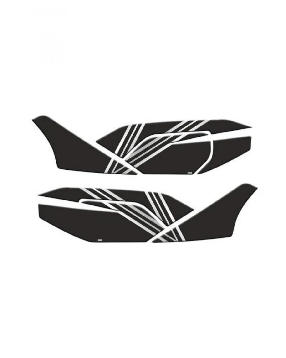 Honda Pcx 125 (2021-2024) Uyumlu Yan Ayak Pad 001