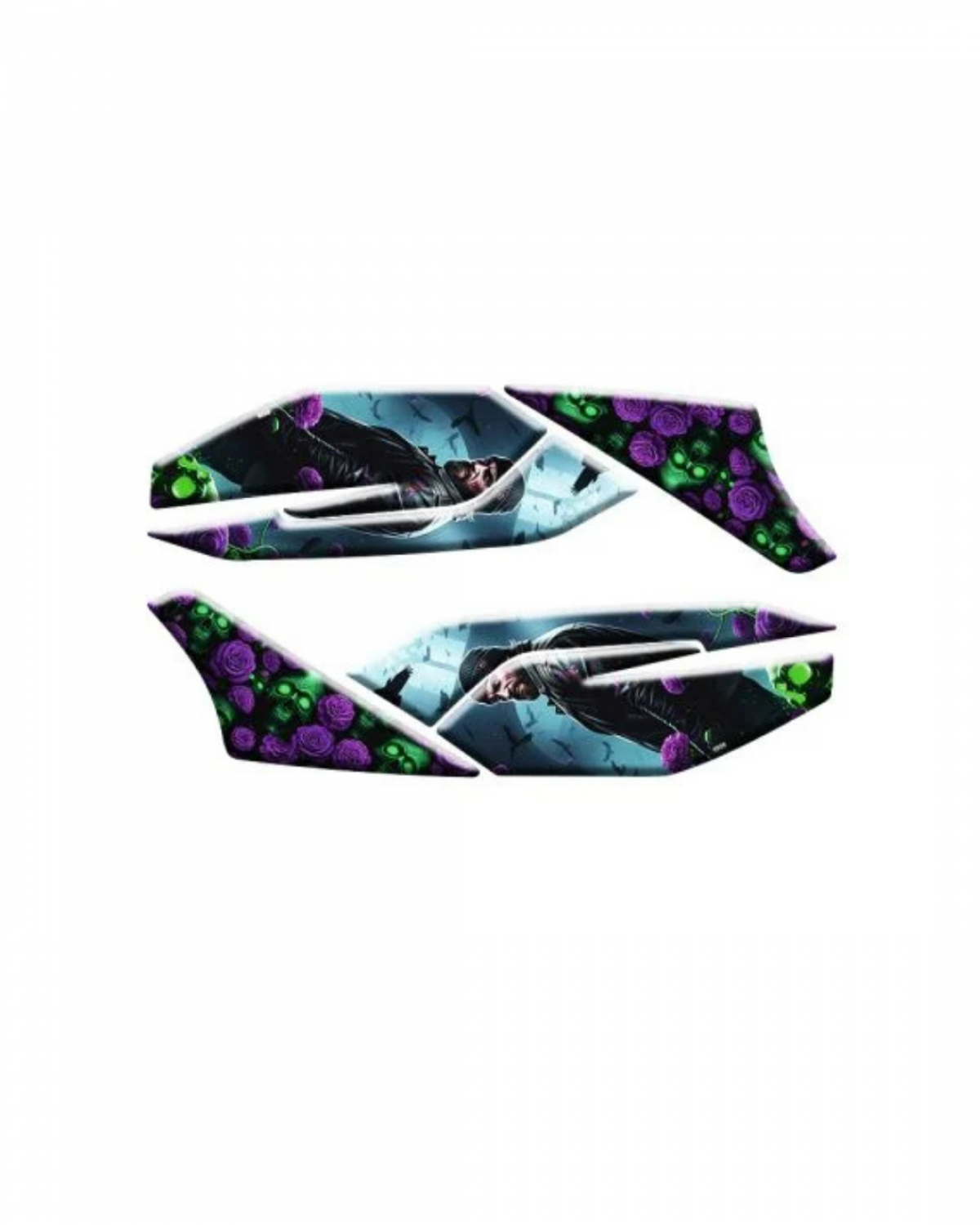 Honda Pcx 125 (2021-2024) Uyumlu Yan Ayak Pad 011