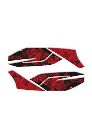 Honda Pcx 125 (2021-2024) Uyumlu Yan Ayak Pad 017