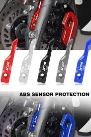 Honda Pcx 125 (2021-2025) Ön Abs Sensör Koruyucu (dekoratif Renk Seçenekli)