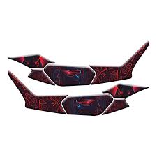 Honda Pcx 125 (2025) Uyumlu Yan Ayak Pad 011