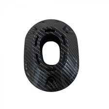 Honda Pcx 125 Egzoz Koruma Kapak Ön Karbon (2021-2025)