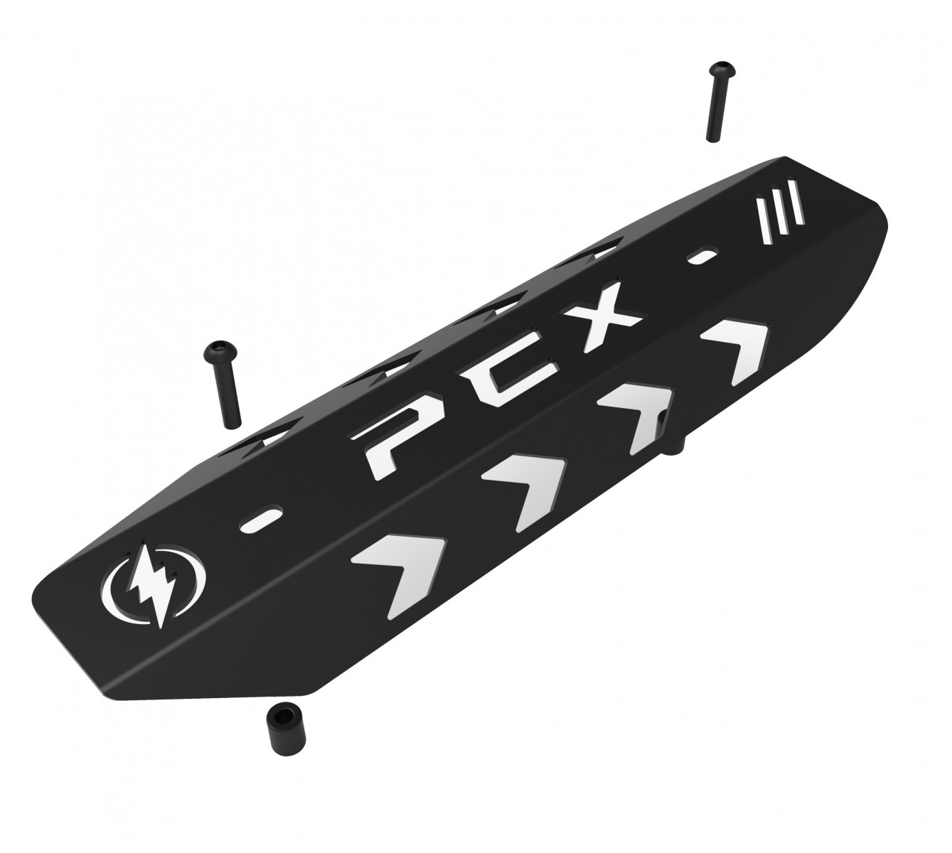 Honda Pcx 125 Egzoz Koruma Sacı Siyah (2018-2020)