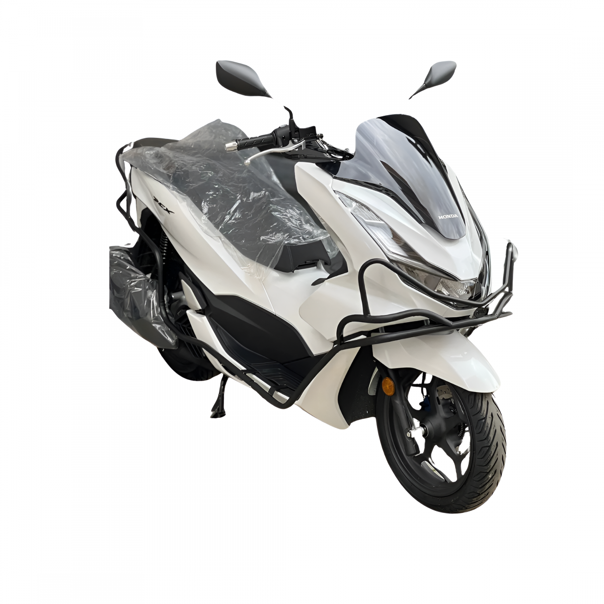 Honda Pcx 125 Etraf Koruma Demir Takım (2021-2024) Honda Pcx 125 Etraf Koruma Demir Takım (2021-2024)