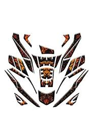 Honda Pcx 125 Full Tankpad Seti Aslan Desen 009 (2025) Honda Pcx 125 Full Tankpad Seti Aslan Desen 009 (2025)