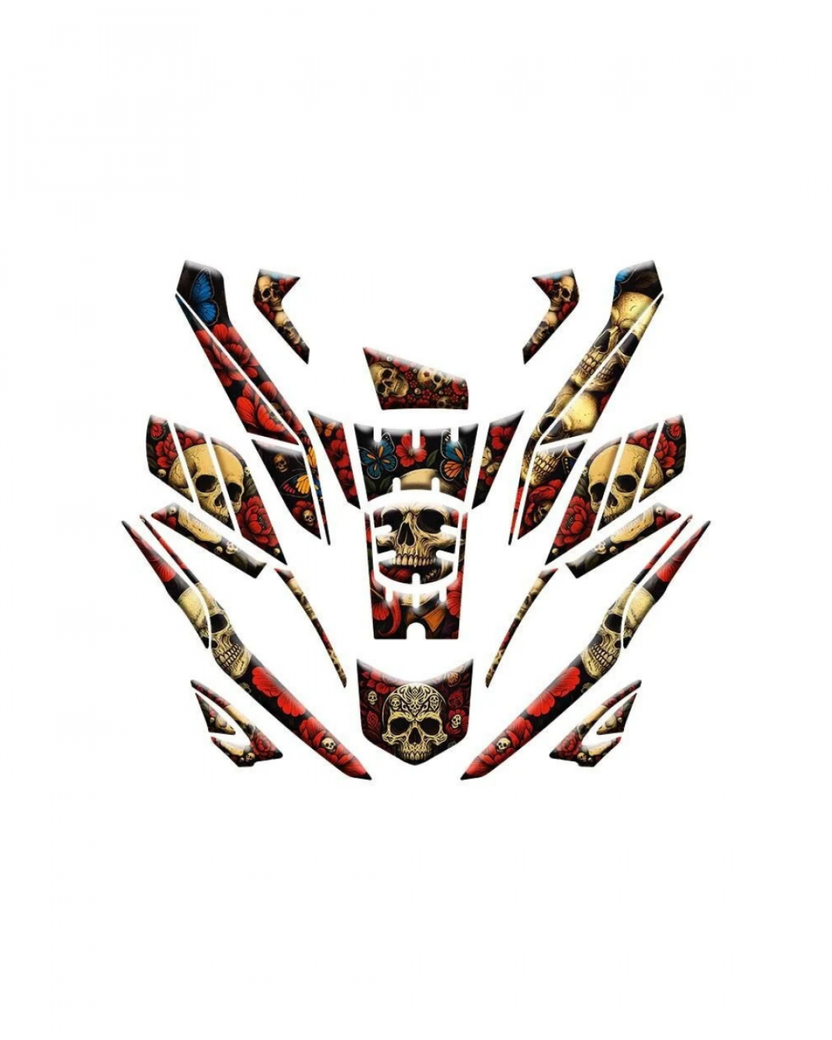 Honda Pcx 125 Full Tankpad Seti Kurukafa Desen 10 (2025) Honda Pcx 125 Full Tankpad Seti Kurukafa Desen 10 (2025)