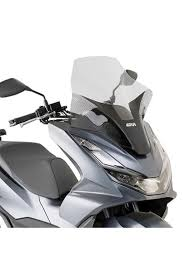 Honda Pcx 125 Givi D1190st Ön Cam (siperlik) Şeffaf (2021-2024)