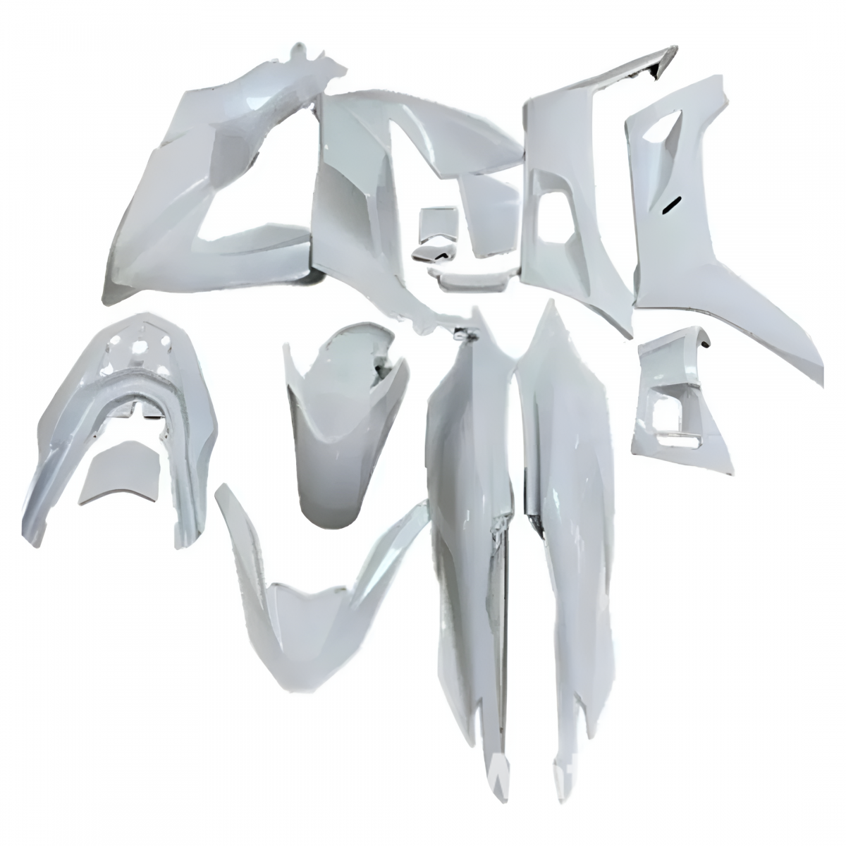 Honda Pcx 125 Grenaj Seti Beyaz 2021-2024