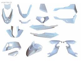 Honda Pcx 125 Grenaj Seti Beyaz (2025-2026)