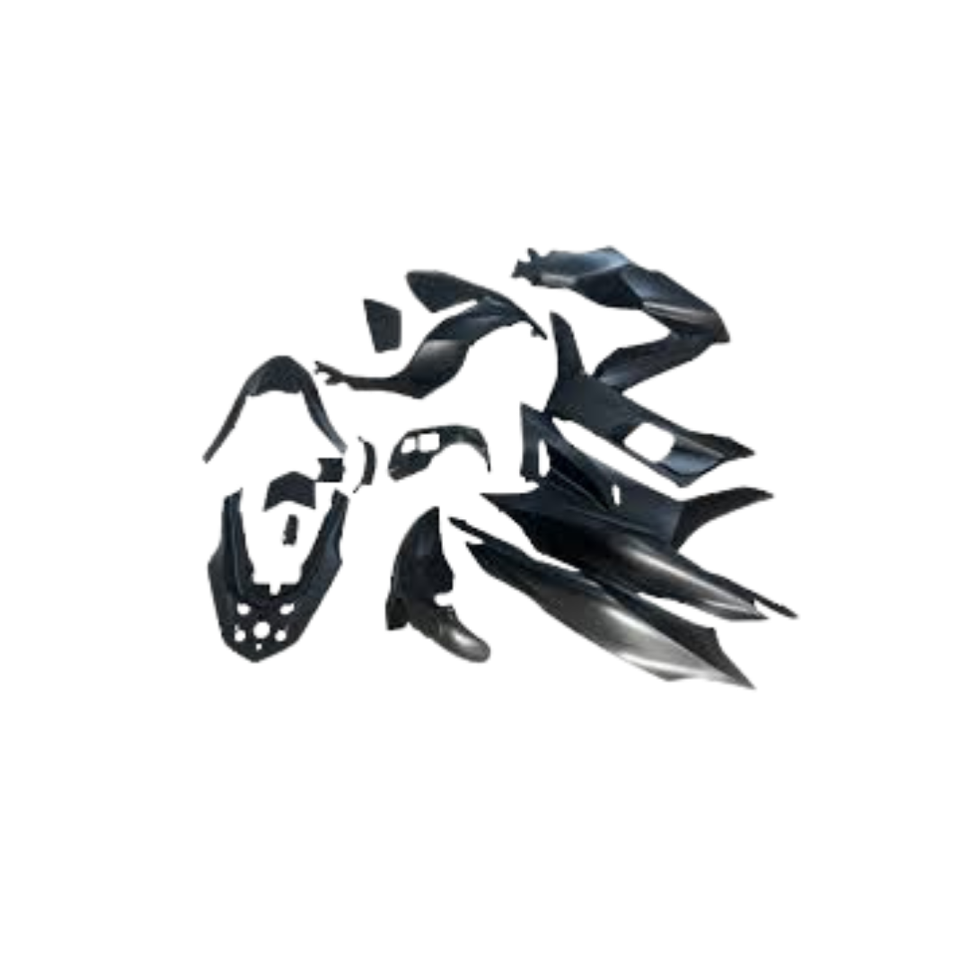 Honda Pcx 125 Grenaj Seti Mat Siyah (2021-2024)