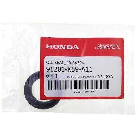 Honda Pcx 125 Krank Keçesi Sağ Orjinal (2018-2025) 91201-k59-a11