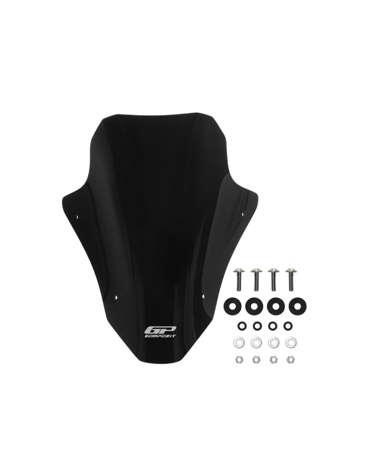 Honda Pcx 125 Ön Cam (siperlik) Siyah 55cm (2025) Honda Pcx 125 Ön Cam (siperlik) Siyah 55cm (2025)