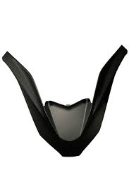 Honda Pcx 125 Ön Far Üstü Üçgen V Grenaj Mat Siyah 2021-2024