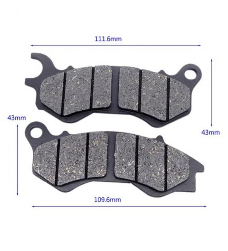 Honda Pcx 125 Ön Fren Balatası Boss 2018-2020