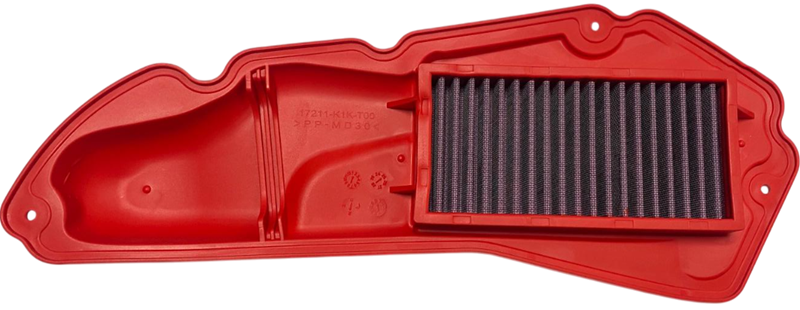 Honda Pcx 125 Performans Hava Filtresi Kırmızı (2021-2025) Honda Pcx 125 Performans Hava Filtresi Kırmızı (2021-2025)