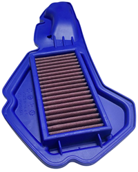 Honda Pcx 125 Performans Hava Filtresi Mavi (2021-2025) Honda Pcx 125 Performans Hava Filtresi Mavi (2021-2025)