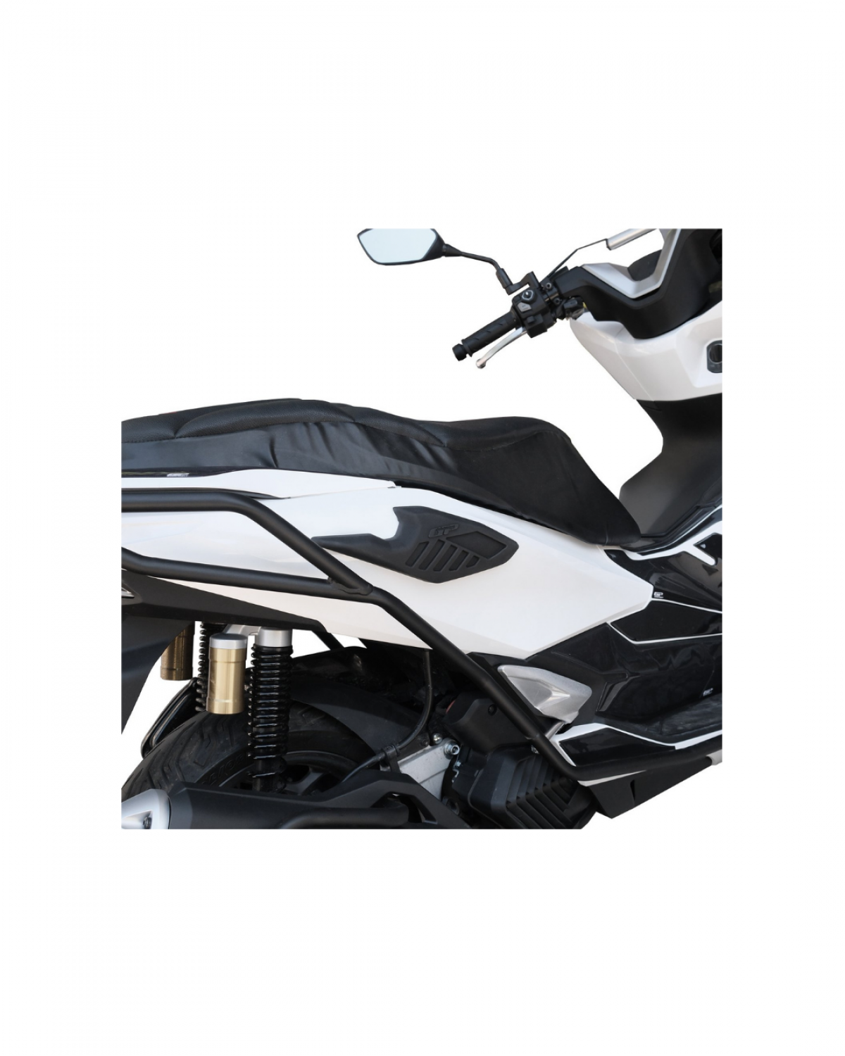 Honda Pcx 125 Sele Altı Grenaj Koruma Takım Siyah (2025)