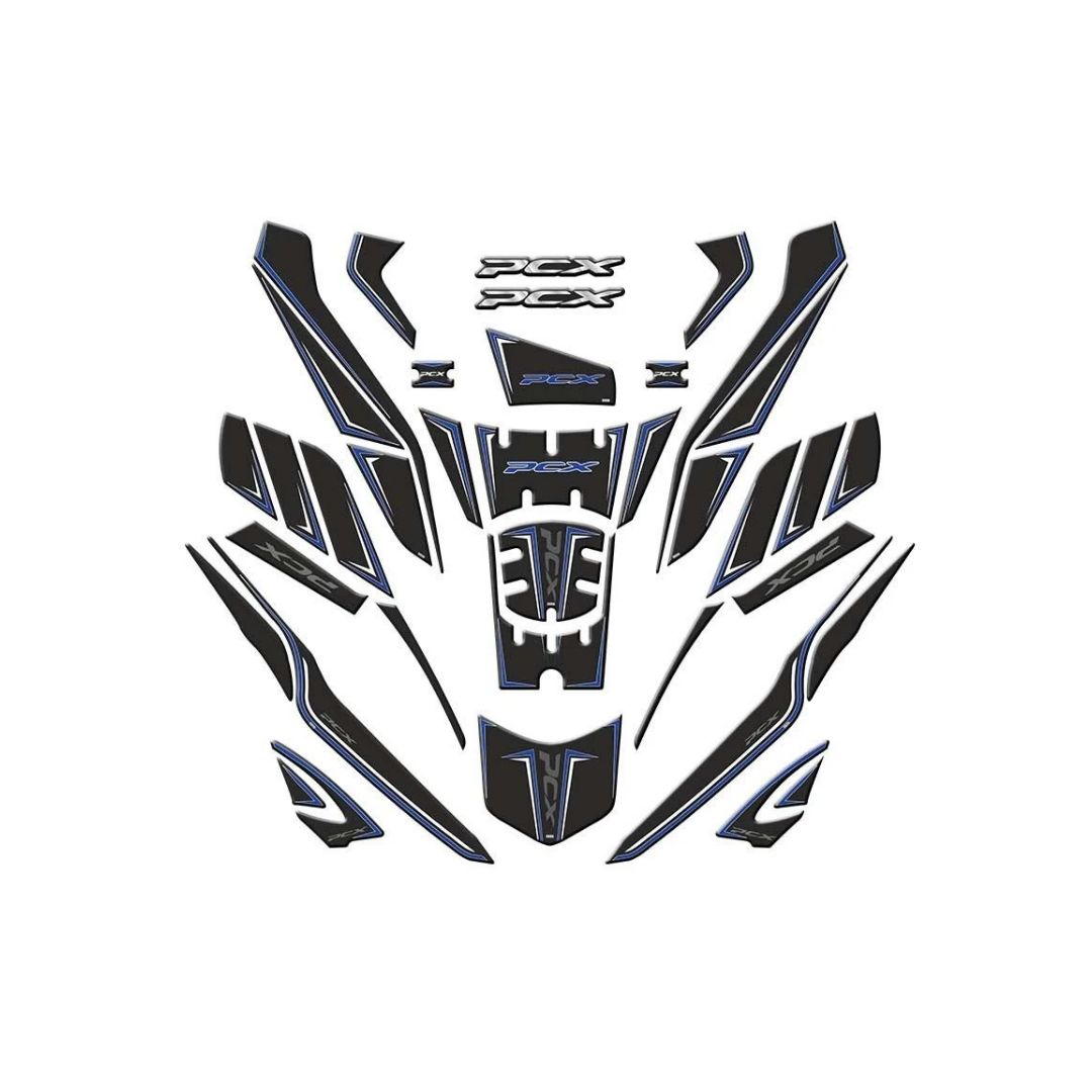 Honda Pcx 125 Tankpad Set 005 (2025)