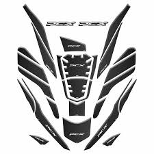 Honda Pcx 125 Tankpad Set 007 26 Parça Karbon (2021-2024)