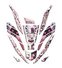 Honda Pcx 125 Tankpad Set 016 (2021-2024)