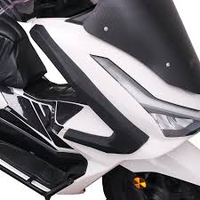 Honda Pcx 125 Üst Bacak Koruma Siyah Gp 2025 Honda Pcx 125 Üst Bacak Koruma Siyah Gp 2025