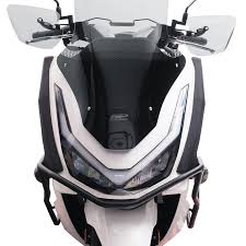 Honda Pcx 125 Üst Bacak Koruma Siyah Gp 2025 Honda Pcx 125 Üst Bacak Koruma Siyah Gp 2025