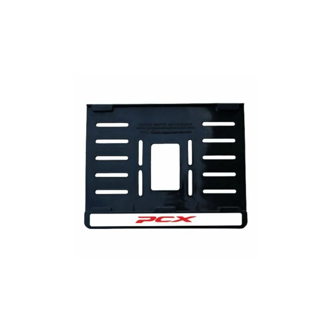 Honda Pcx 125 Uyumlu Plastik Plakalık 3 (15x24) 2011-2025