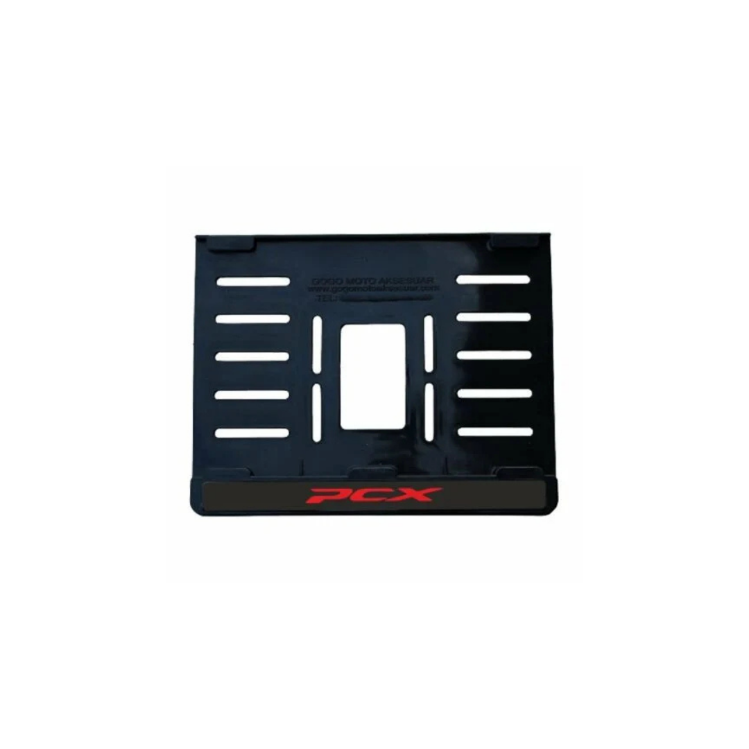 Honda Pcx 125 Uyumlu Plastik Plakalık 4 (15x24) 2011-2025