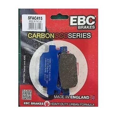 Honda Sh 125 / 150 / 300 , Forza 300 (2013-2021) Carbon Arka Fren Balatası (ebc)