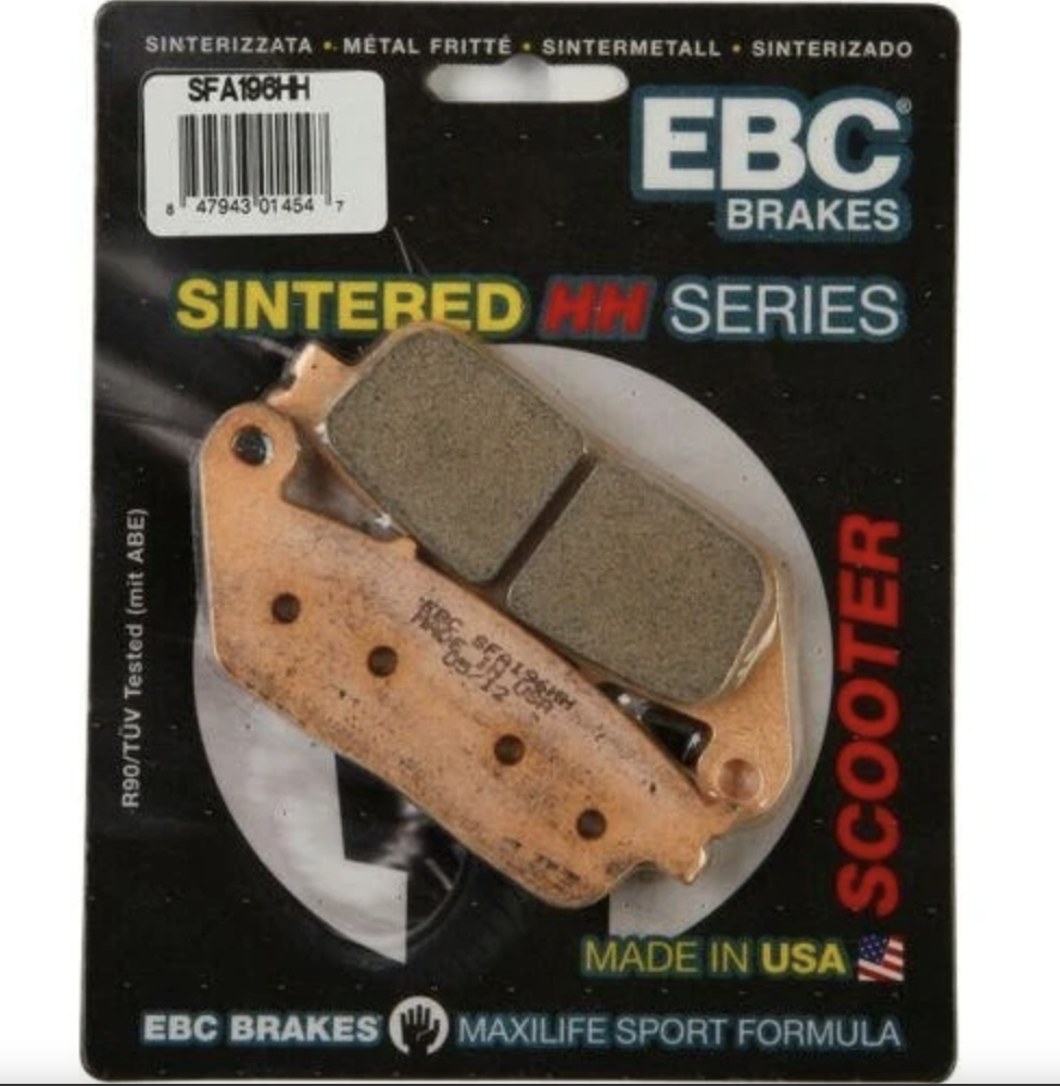 Honda Sh 125 (ebc) Carbon Ön Fren Balatası