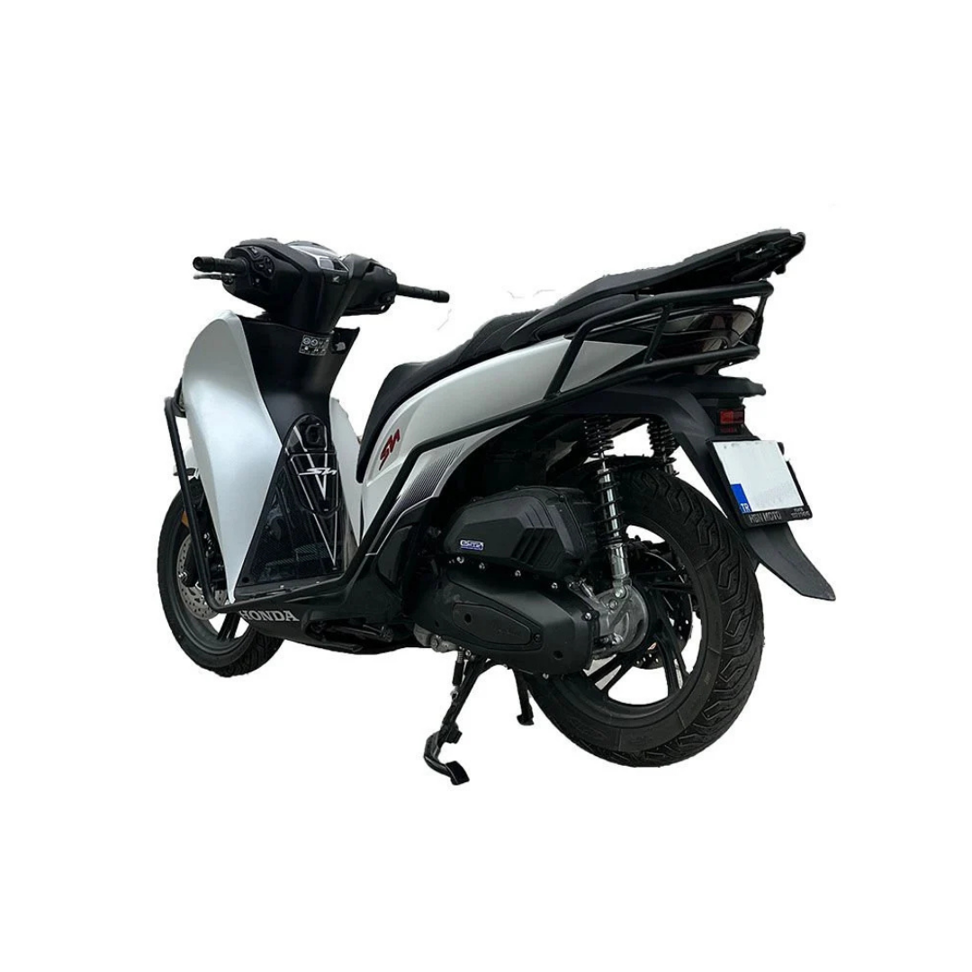 Honda Sh 125 Etraf Motor Koruma Demiri Siyah