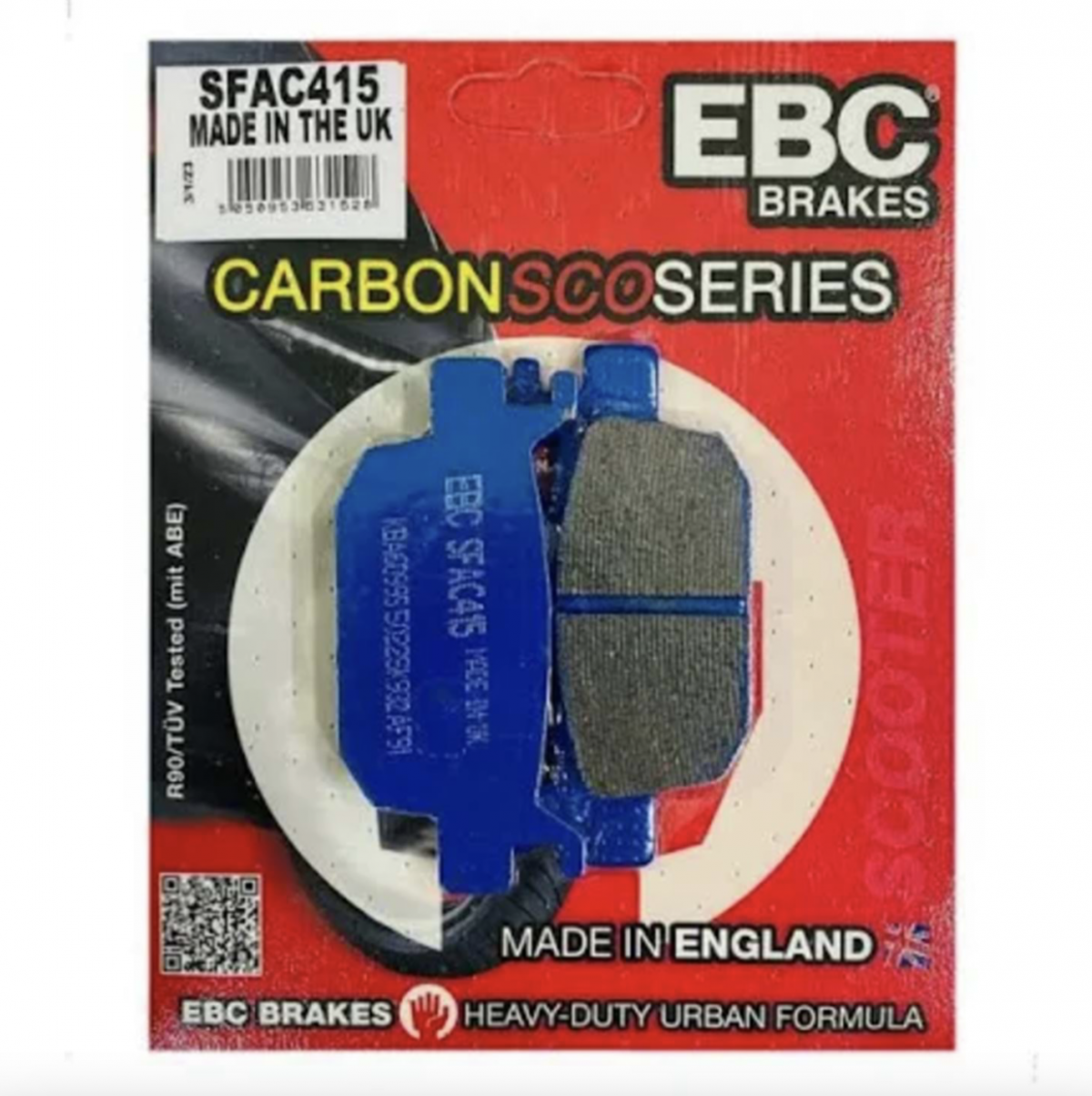 Honda Sh 125/150/300, Forza 300 13-21 Carbon Arka Fren Balatası Honda Sh 125/150/300, Forza 300 13-21 Carbon Arka Fren Balatası