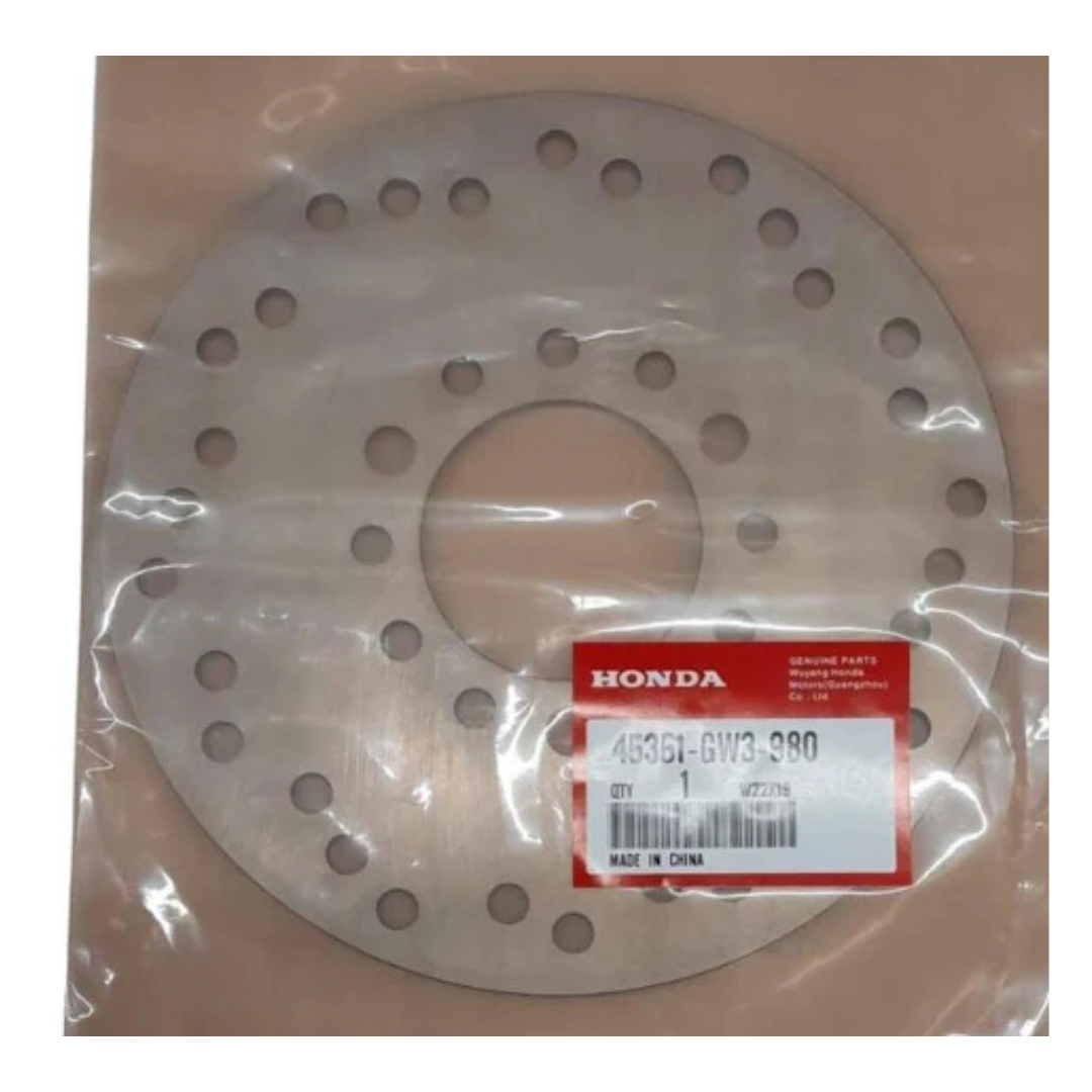 Honda Spacy 110 Alpha 110 Activa S 125 Ön Fren Diski Orjinal Honda Spacy 110 Alpha 110 Activa S 125 Ön Fren Diski Orjinal