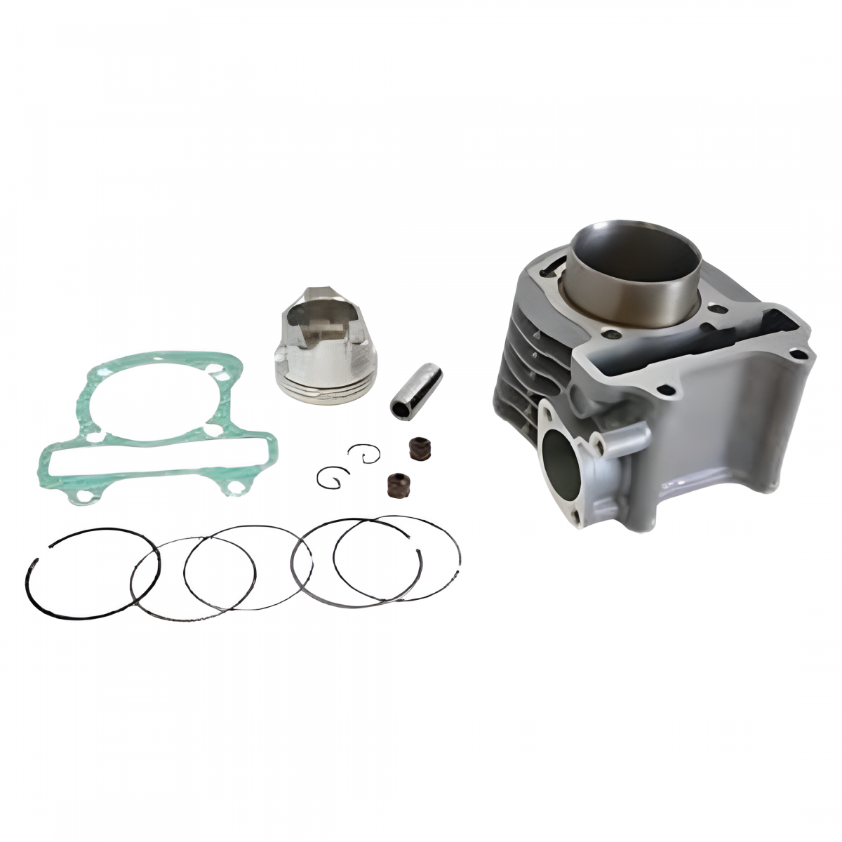 Honda Spacy 110 / Hero Dash 110 Silindir Set Komple Oem