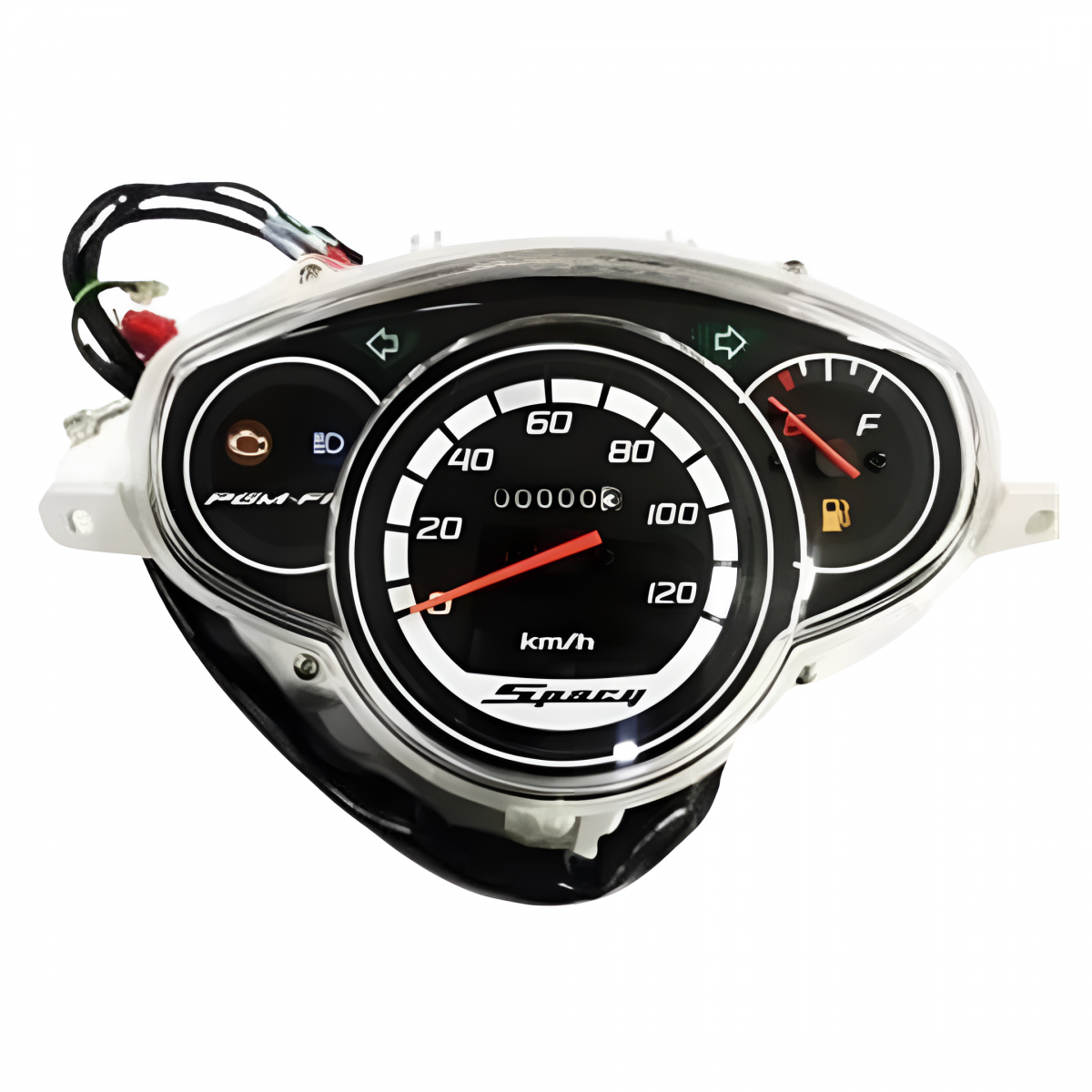 Honda Spacy 110 Km Kilometre Saati Yan Sanayi Monero