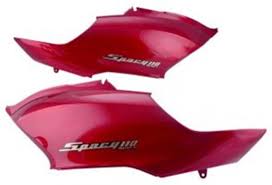 Honda Spacy 110 Sele Altı Grenaj Kırmızı Sağ Sol Yan Sanayi