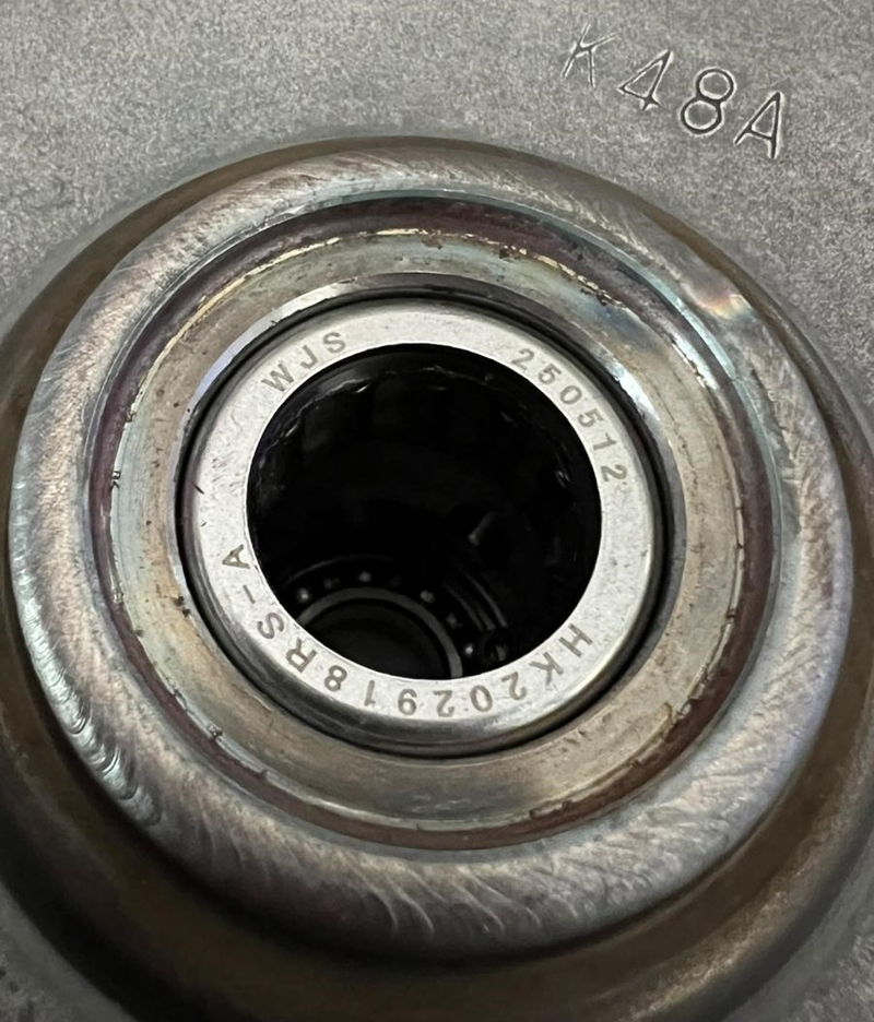 Honda Spacy Alpha 110 / Dio 110 Arka Varyatör Kasnak Takım (oem Plus) 23224-k48-a00