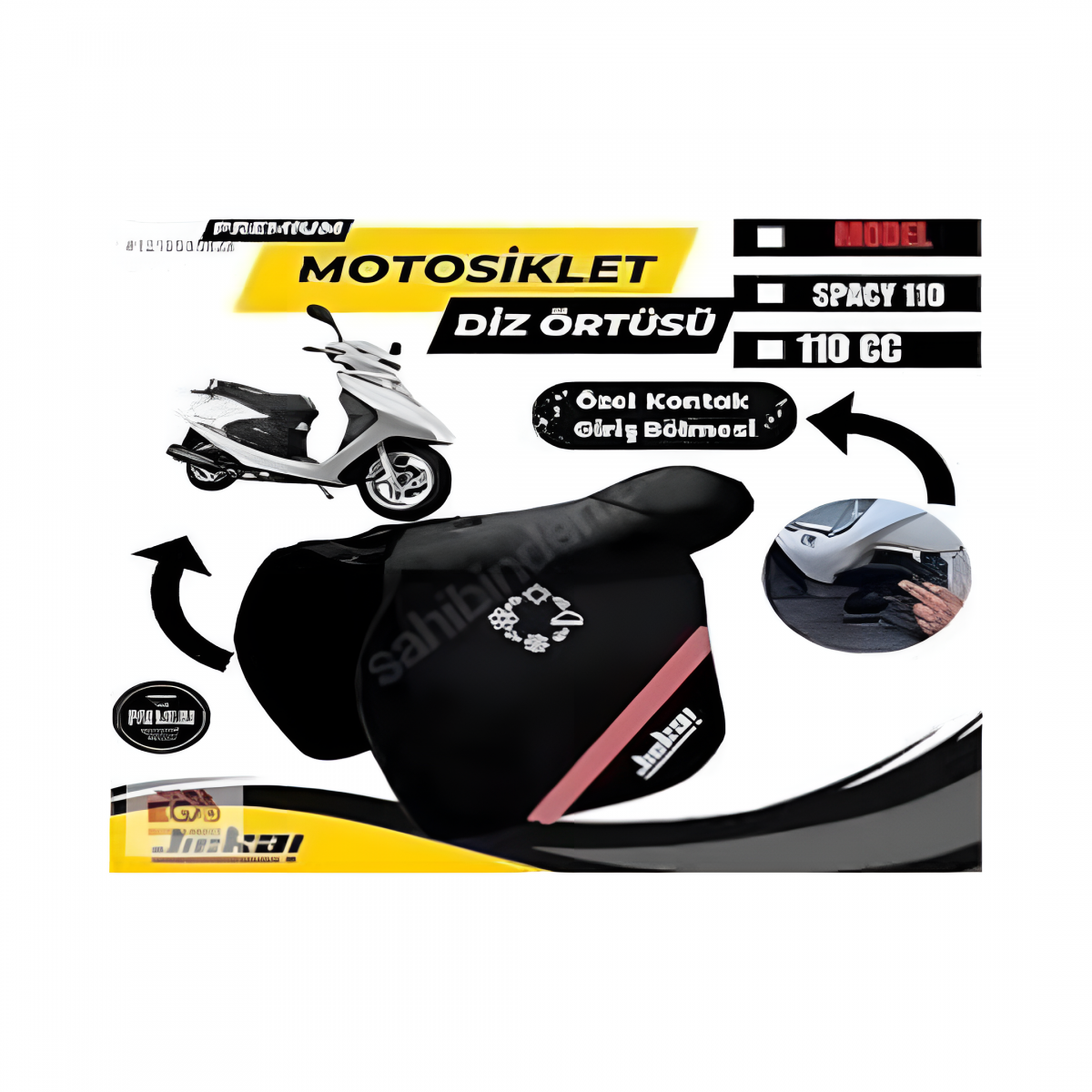 Jiekai Diz Örtüsü Scooter Universal Honda Spacy 110 Alpha 110 Activa S 125 Activa 125 Scooter 125 150 Rks Spontini Kuba Zenzero