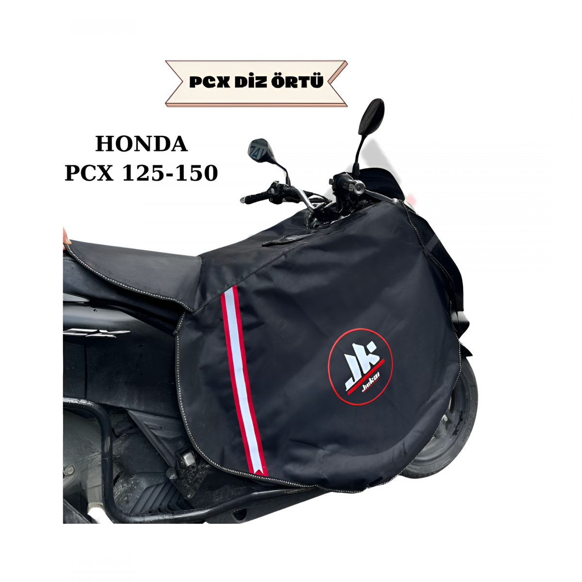 Jiekai Honda Pcx 125 150 Ön Dizlik Örtüsü Motosiklet 2014-2024