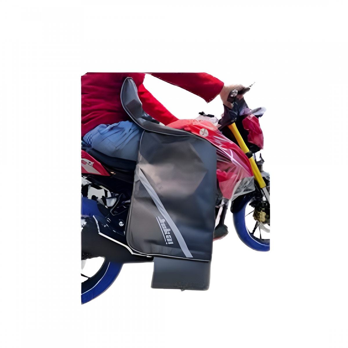 Jiekai Vitesli Model Motosiklet Uyumlu Diz Örtüsü