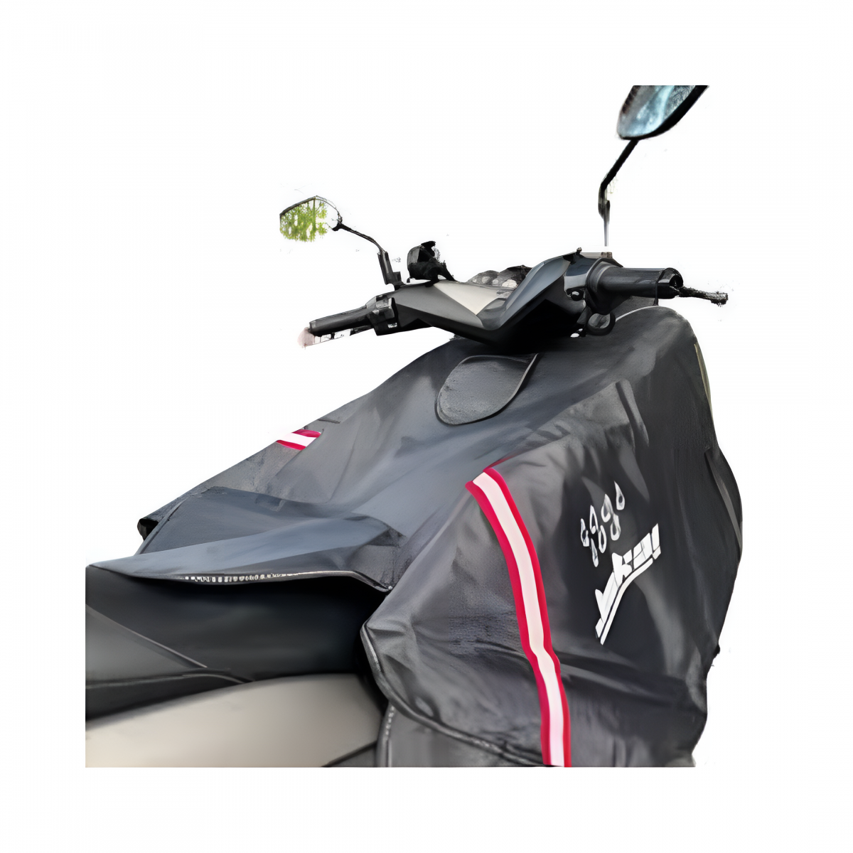 Jiekai Yamaha Nmax 125 155 Arora Max T Diz Örtüsü Ve Benzeri Motorlarla Uyumlu