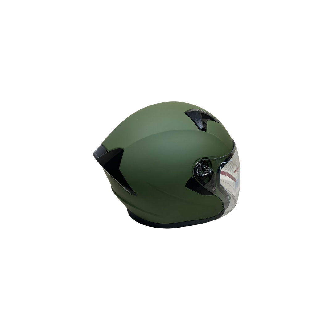 Jk 20 Kask Yarım Vizörlü Yeşil – Yazlık Kask